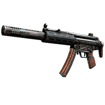 StatTrak™ MP5-SD | Gauss (Battle-Scarred)