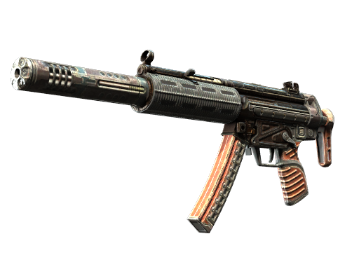 MP5-SD | Gauss (Battle-Scarred)