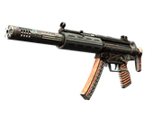 MP5-SD | Gauss (Battle-Scarred)