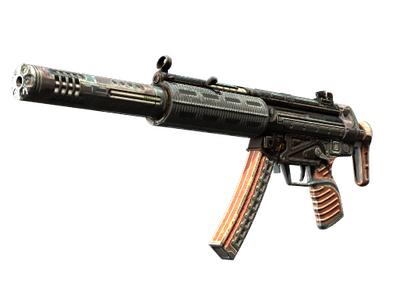 StatTrak™ MP5-SD | Gauss