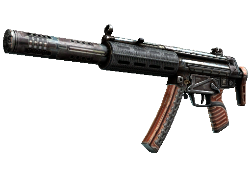 StatTrak™ MP5-SD | Gauss (Battle-Scarred)