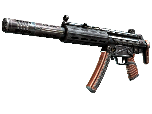 MP5-SD | Gauss (Well-Worn)