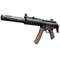MP5-SD | Gauss (Well-Worn)