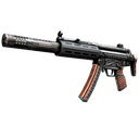 MP5-SD | Gauss (Well-Worn)