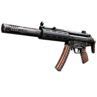 StatTrak™ MP5-SD | Gauss (Field-Tested)