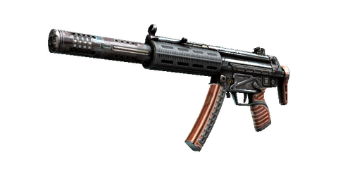 MP5-SD | Gauss (Field-Tested)