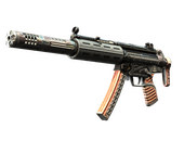 StatTrak™ MP5-SD | Гаусс (Поношенное)