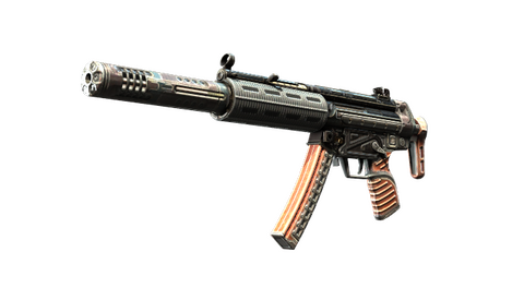 StatTrak™ MP5-SD | Gauss (Field-Tested)