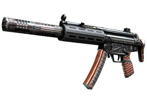 StatTrak™ MP5-SD | Gauss (Factory New)