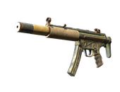 MP5-SD | Savannah Halftone (Battle-Scarred)