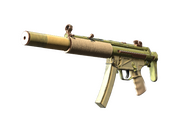 MP5-SD | Savannah Halftone (Well-Worn)