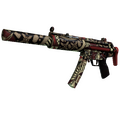 MP5-SD | Autumn Twilly (Field-Tested)