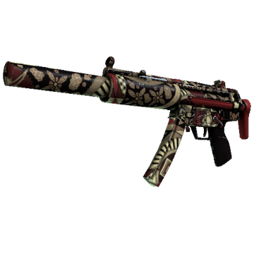 MP5-SD | Autumn Twilly (Well-Worn)