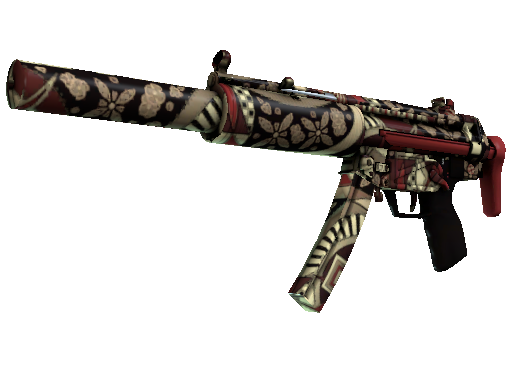 MP5-SD | Autumn Twilly (Battle-Scarred)