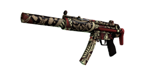 MP5-SD | Autumn Twilly (Minimal Wear)