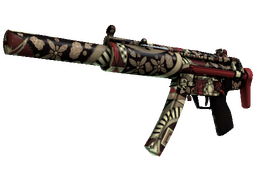 MP5-SD | Autumn Twilly (Field-Tested)