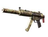 MP5-SD | Autumn Twilly (Battle-Scarred)