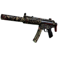 MP5-SD | Autumn Twilly (Battle-Scarred)