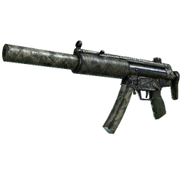 MP5-SD | Bamboo Garden (Battle-Scarred)