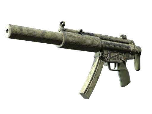 MP5-SD | Bamboo Garden (Battle-Scarred)