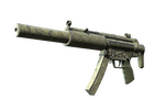 MP5-SD | Bamboo Garden (Battle-Scarred)