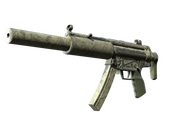 MP5-SD | Bamboo Garden (Battle-Scarred)