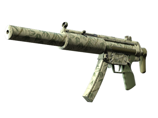 MP5-SD | Bamboo Garden (Field-Tested)