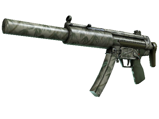 MP5-SD | Bamboo Garden (Field-Tested)