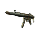 MP5-SD | Gold Leaf (Minimal Wear)