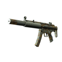MP5-SD | Gold Leaf (Factory New)