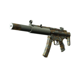 MP5-SD | Gold Leaf (Minimal Wear)