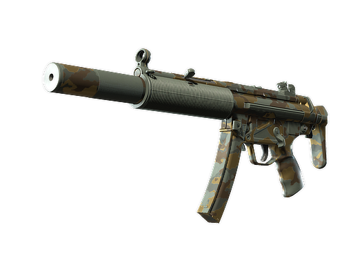 MP5-SD Gold Leaf