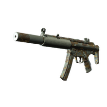 MP5-SD | Gold Leaf (Field-Tested)