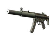 MP5-SD | Gold Leaf (Закалённое в боях)