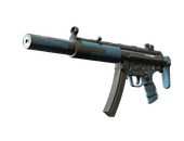 StatTrak™ MP5-SD | Статика (Закалённое в боях)