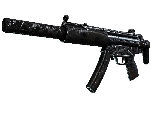 Souvenir MP5-SD | Dirt Drop (Battle-Scarred)