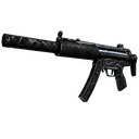 Souvenir MP5-SD | Dirt Drop (Battle-Scarred)