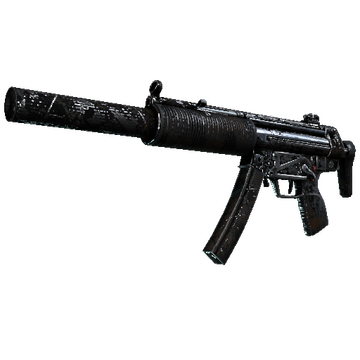Souvenir MP5-SD | Dirt Drop (Battle-Scarred)