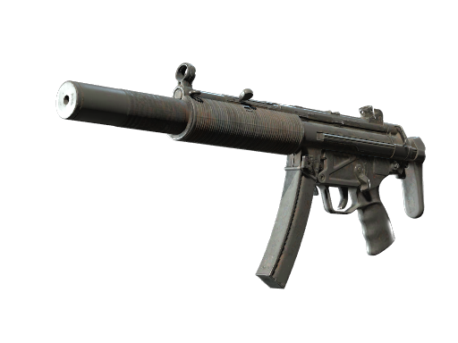 MP5-SD | Dirt Drop (Battle-Scarred)