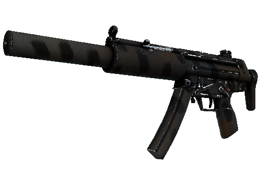 MP5-SD | Dirt Drop (Well-Worn)