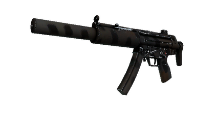 MP5-SD | Dirt Drop (Well-Worn)