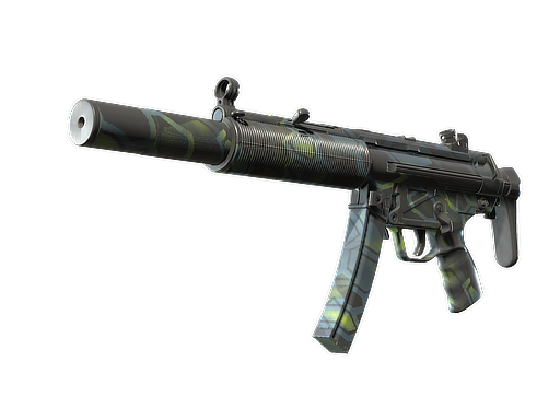 MP5-SD Lime Hex