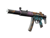 MP5-SD | Neon Squeezer (Battle-Scarred)