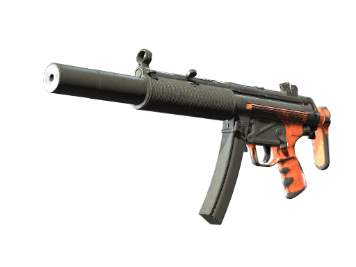 MP5-SD | Nitro (Battle-Scarred)