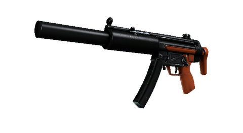 MP5-SD | Nitro (Well-Worn)