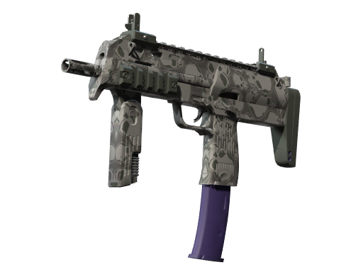 StatTrak™ MP7 | Skulls (Minimal Wear)