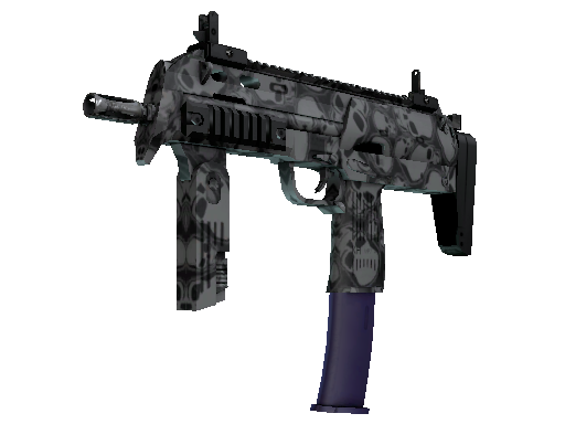 Image for the MP7 | Skulls weapon skin in Counter Strike 2