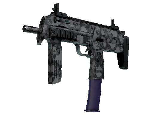 StatTrak™ MP7 | Skulls (Minimal Wear)