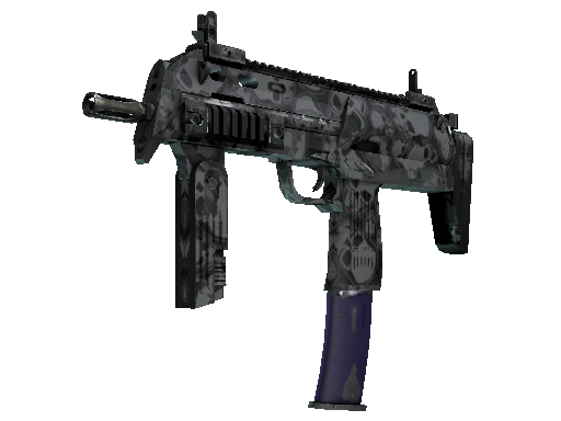 StatTrak™ MP7 | Skulls (Field-Tested)