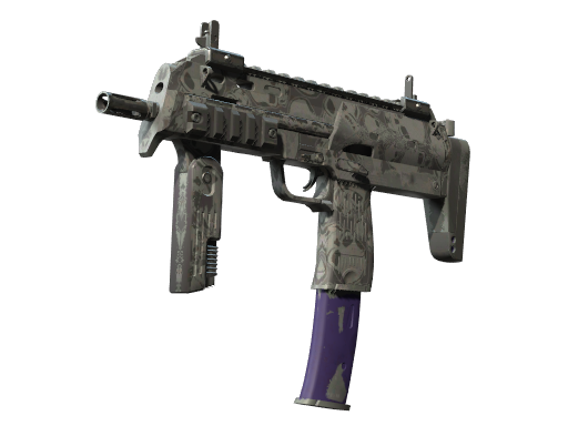 MP7 | Skulls (Minimal Wear)